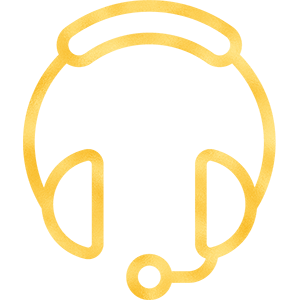 Commentator headset icon